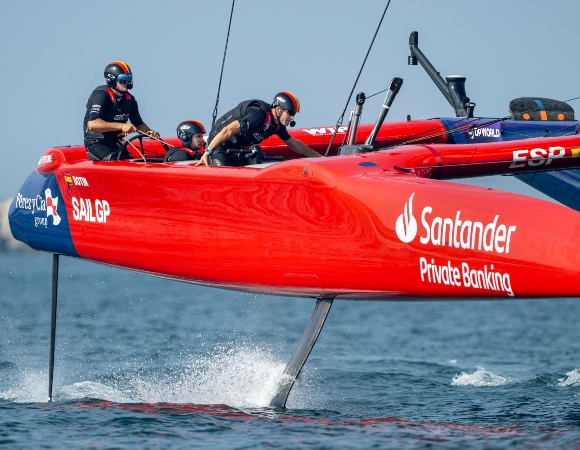 Private Bank International to be main sponsor of the Spain Sail GP Team